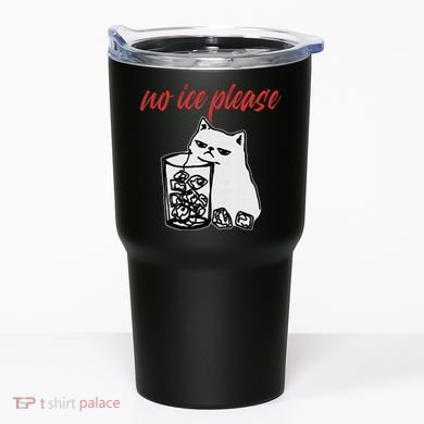No Ice Please Funny Cat Meme Tumbler