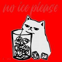 No Ice Please Funny Cat Meme Santa Hat thumb 1