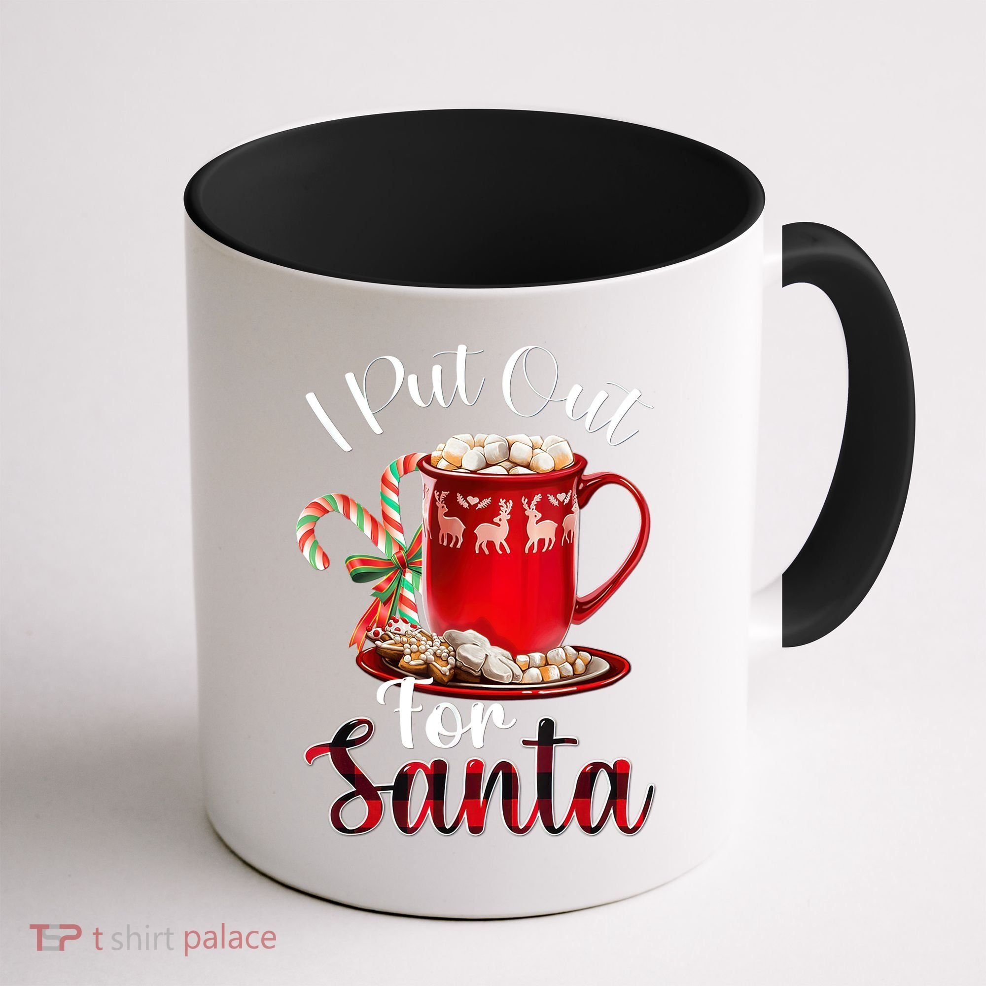 Naughty I Put Out For Santa Christmas Xmas Coffee Mug