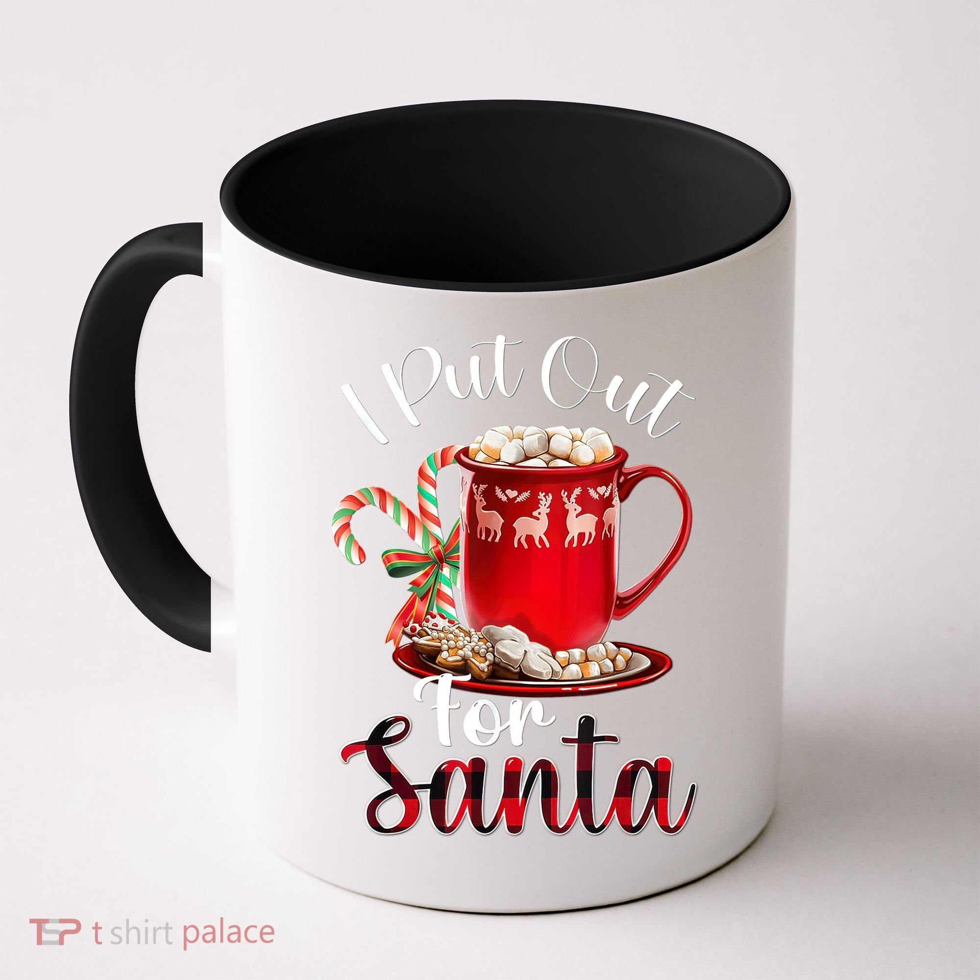 Naughty I Put Out For Santa Christmas Xmas Coffee Mug