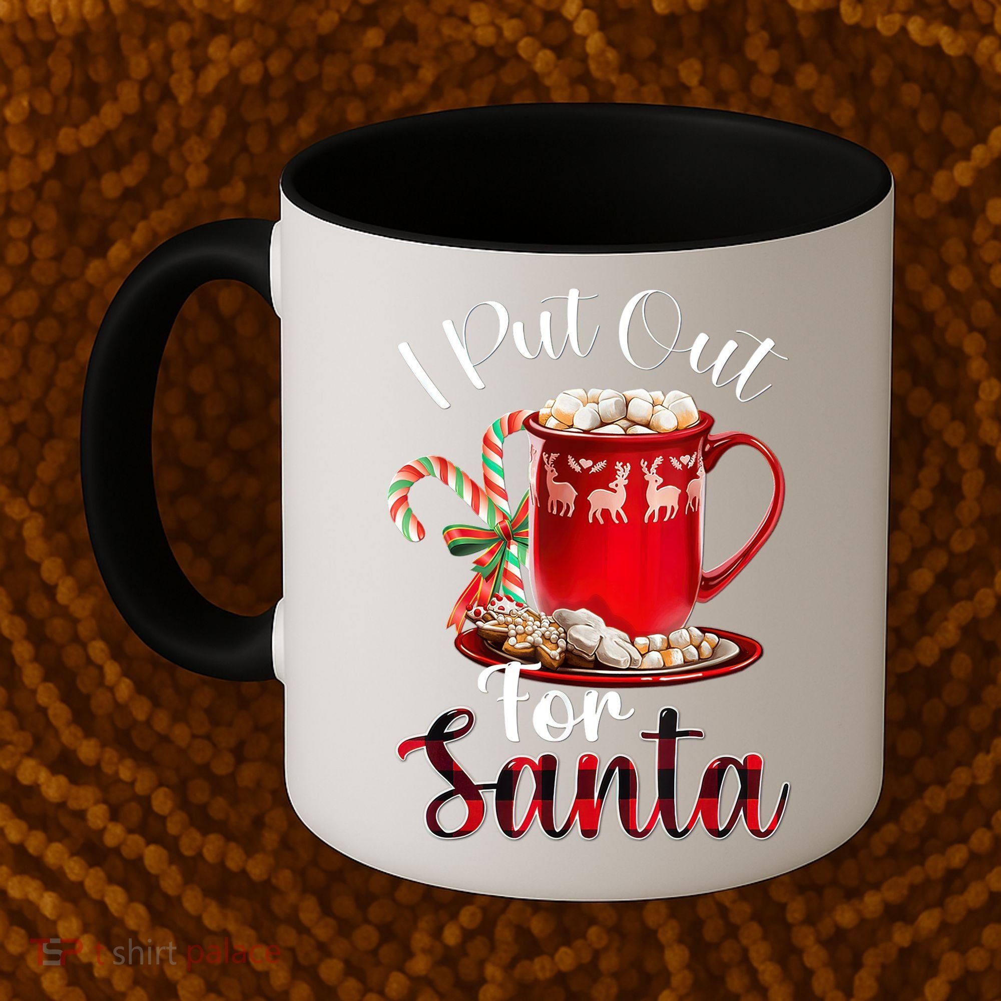 Naughty I Put Out For Santa Christmas Xmas Coffee Mug