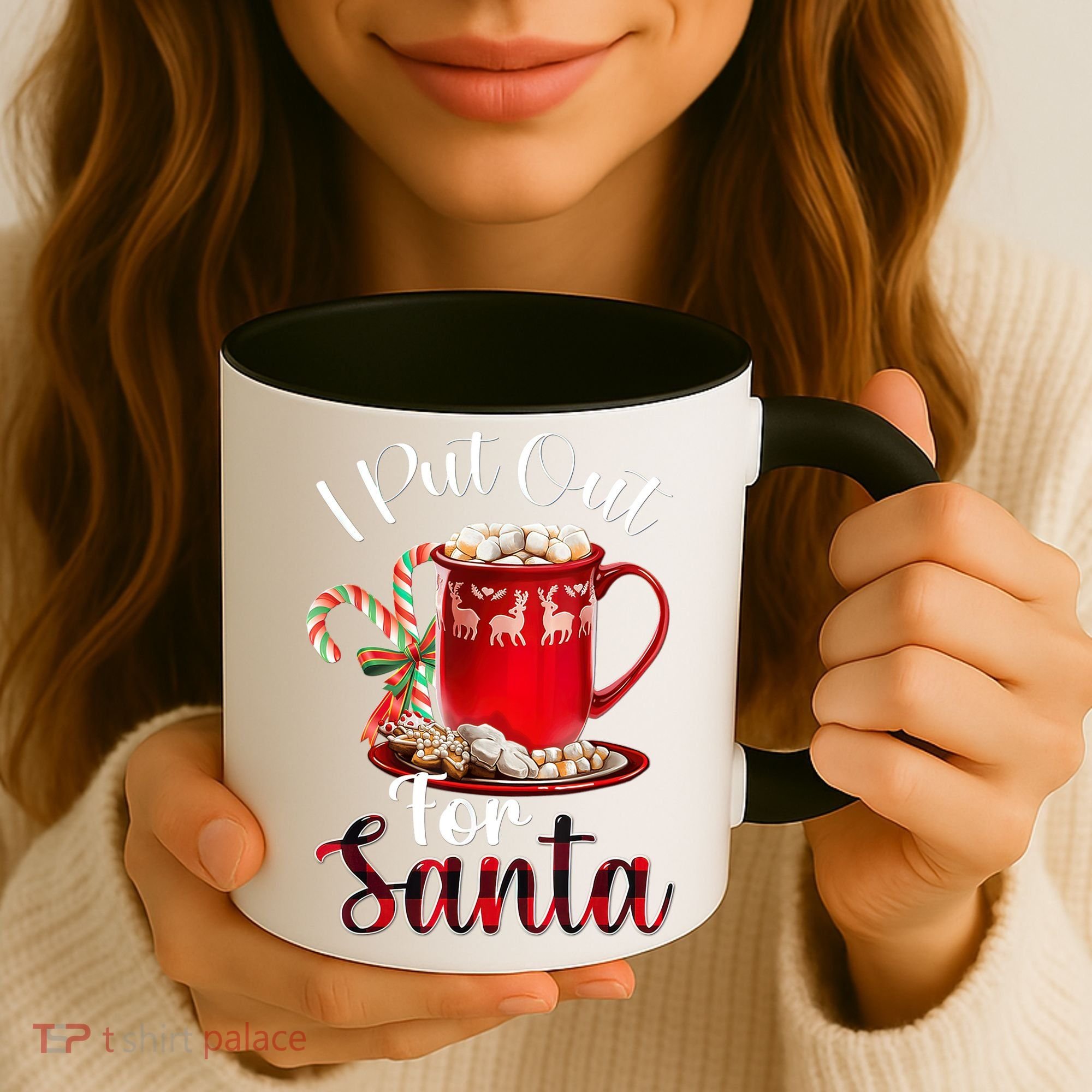 Naughty I Put Out For Santa Christmas Xmas Coffee Mug