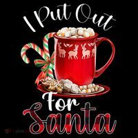 Naughty I Put Out For Santa Christmas Xmas Coffee Mug thumb 5