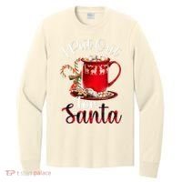 Naughty I Put Out For Santa Christmas Xmas Long Sleeve Shirt thumb 0