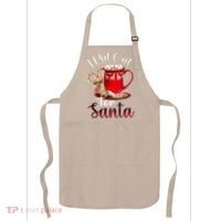 Naughty I Put Out For Santa Christmas Xmas Apron thumb 0