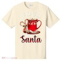 Naughty I Put Out For Santa Christmas Xmas T-Shirt thumb 0