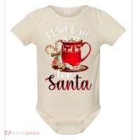 Naughty I Put Out For Santa Christmas Xmas Baby Bodysuit thumb 0