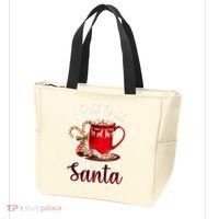 Naughty I Put Out For Santa Christmas Xmas Tote Bag thumb 3