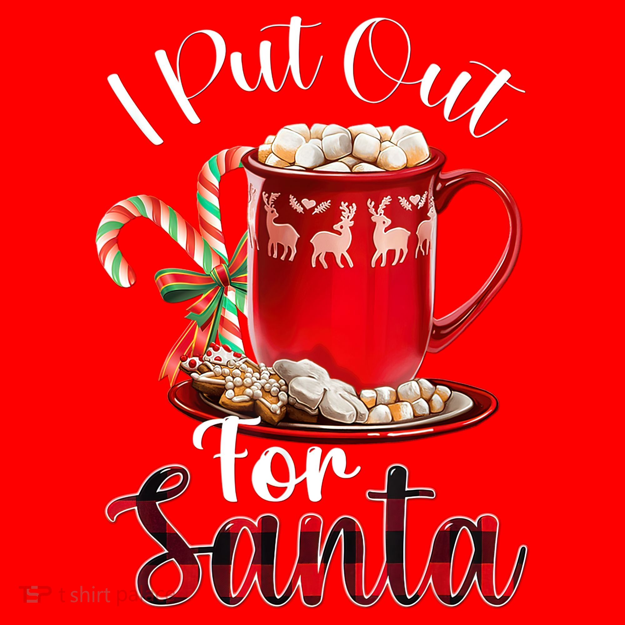 Naughty I Put Out For Santa Christmas Xmas Santa Hat