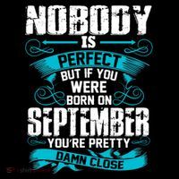 Nobody Is Perfect But If You Born In September Birthday Gift Coffee Mug thumb 5
