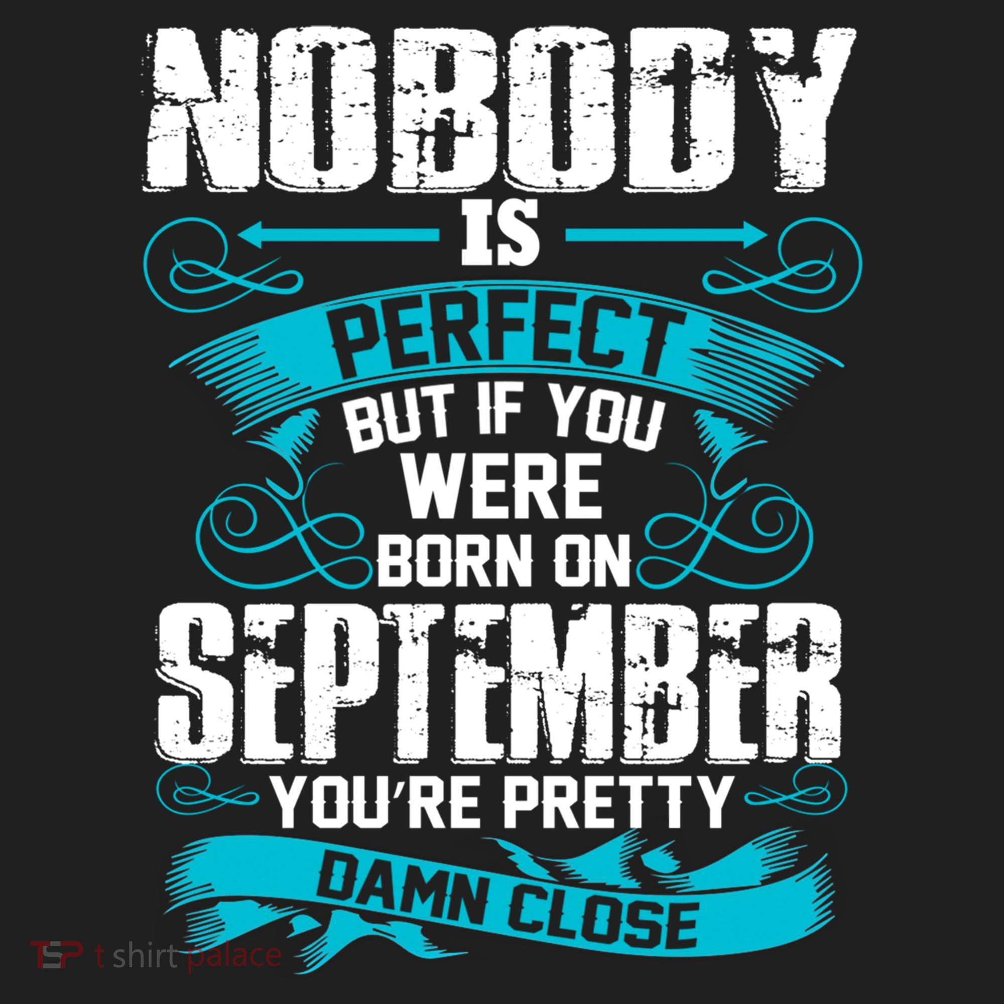 Nobody Is Perfect But If You Born In September Birthday Gift Beanie