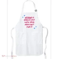 Nothing Is Really Lost Until Your Mom Can't Find It Funny Apron thumb 0