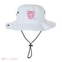 Nothing Is Really Lost Until Your Mom Can't Find It Funny Bucket Hat thumb 0