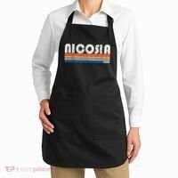 Nicosia Italy Retro 70s 80s Style Apron thumb 2