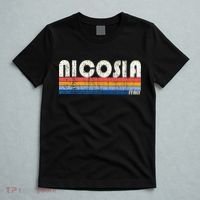 Nicosia Italy Retro 70s 80s Style T-Shirt thumb 5