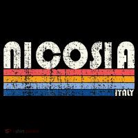 Nicosia Italy Retro 70s 80s Style Kids Sweatshirt thumb 2