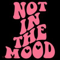 Not In The Mood Aesthetic Words Trendy Funny Gift Coffee Mug thumb 5