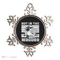 Not In The Mooood Cow Cows Farm Animals Lover Ornament thumb 0