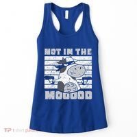 Not In The Mooood Cow Cows Farm Animals Lover Women's Tank Top thumb 0