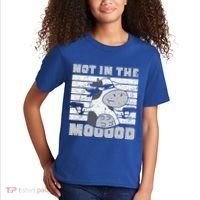 Not In The Mooood Cow Cows Farm Animals Lover Kids T-Shirt thumb 2