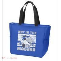 Not In The Mooood Cow Cows Farm Animals Lover Tote Bag thumb 3