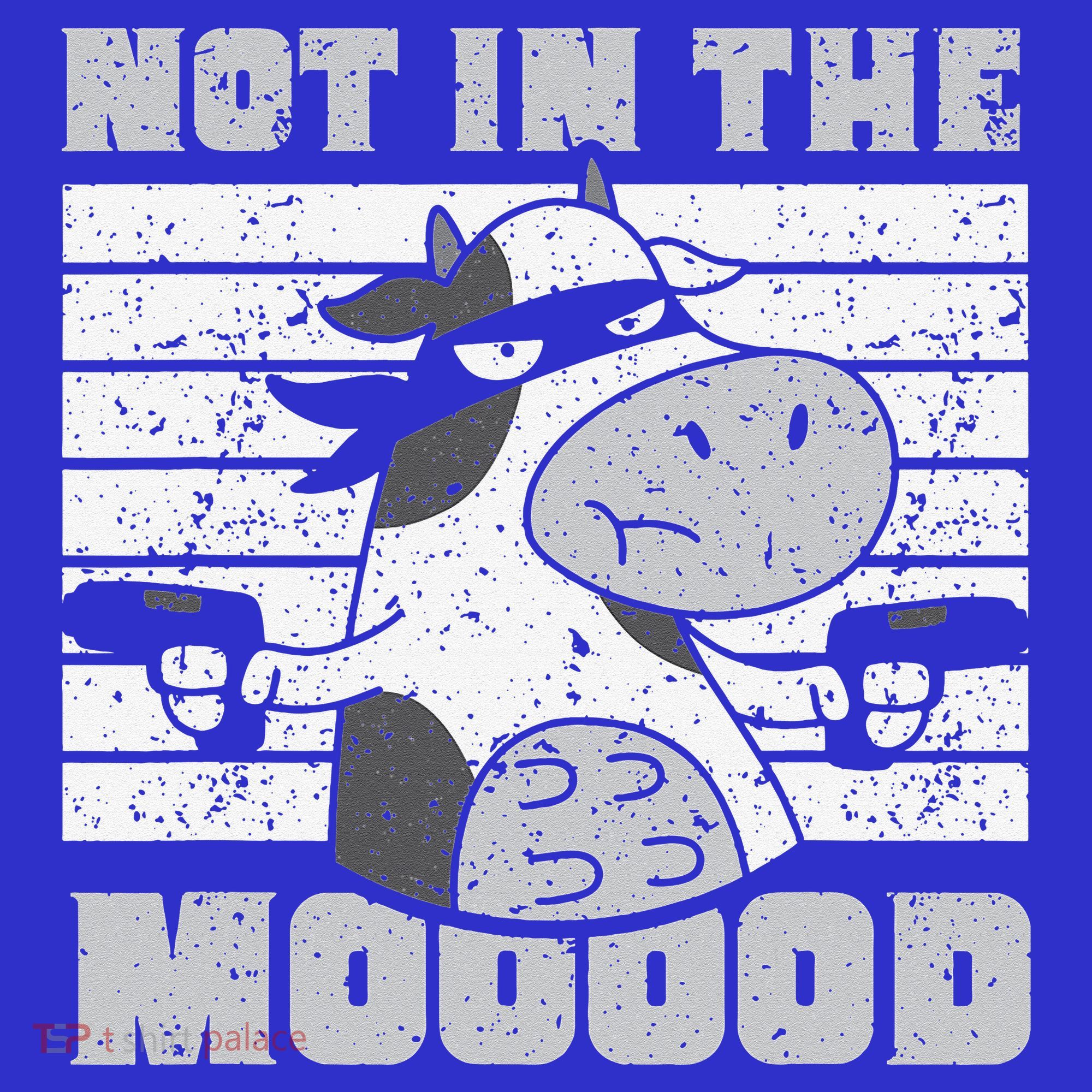 Not In The Mooood Cow Cows Farm Animals Lover Tote Bag