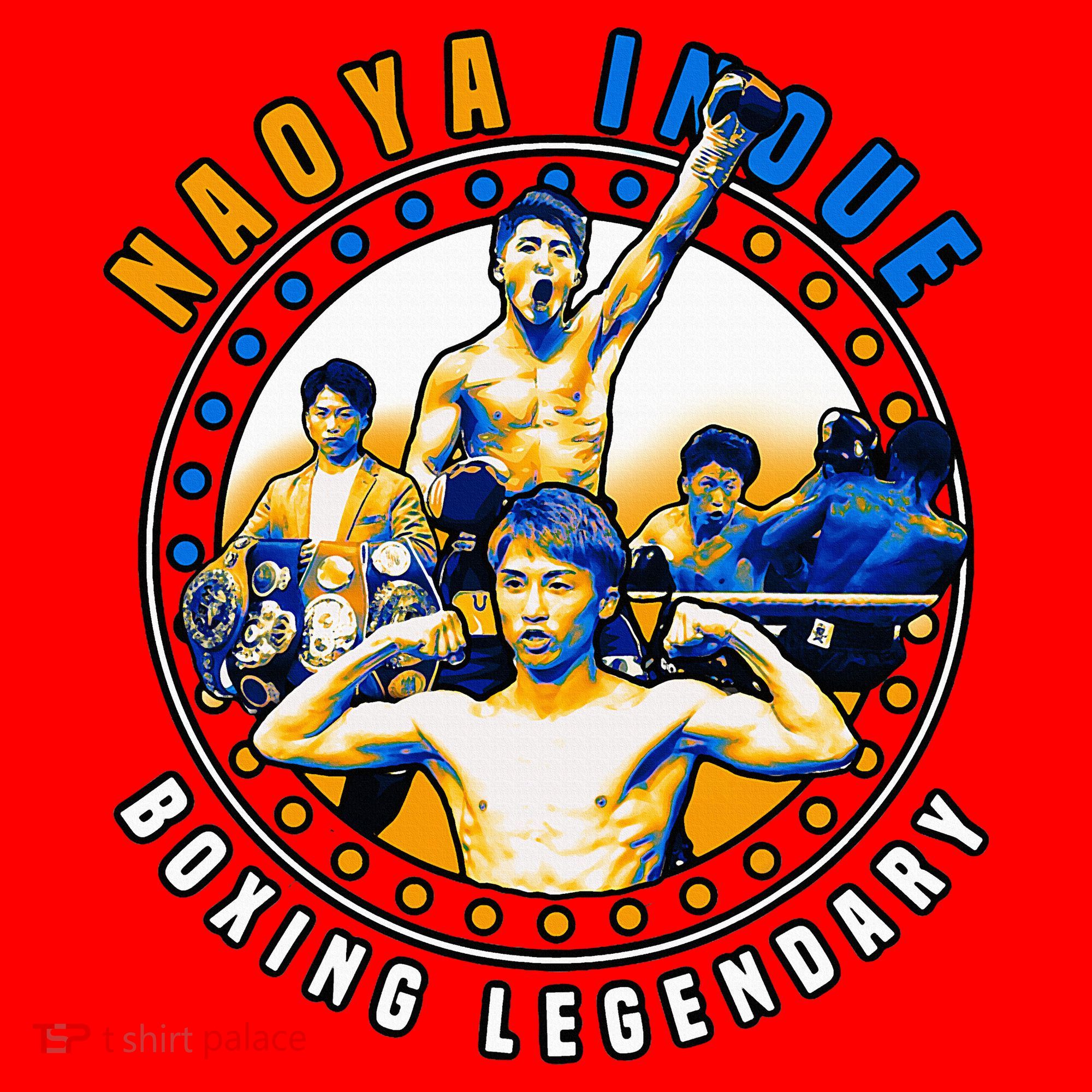 Naoya Inoue Tribute For Future Boxers Santa Hat