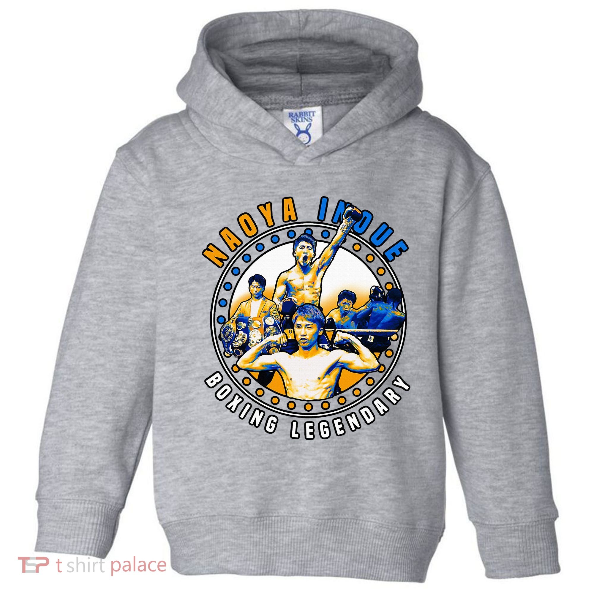 Naoya Inoue Tribute For Future Boxers Toddler Hoodie