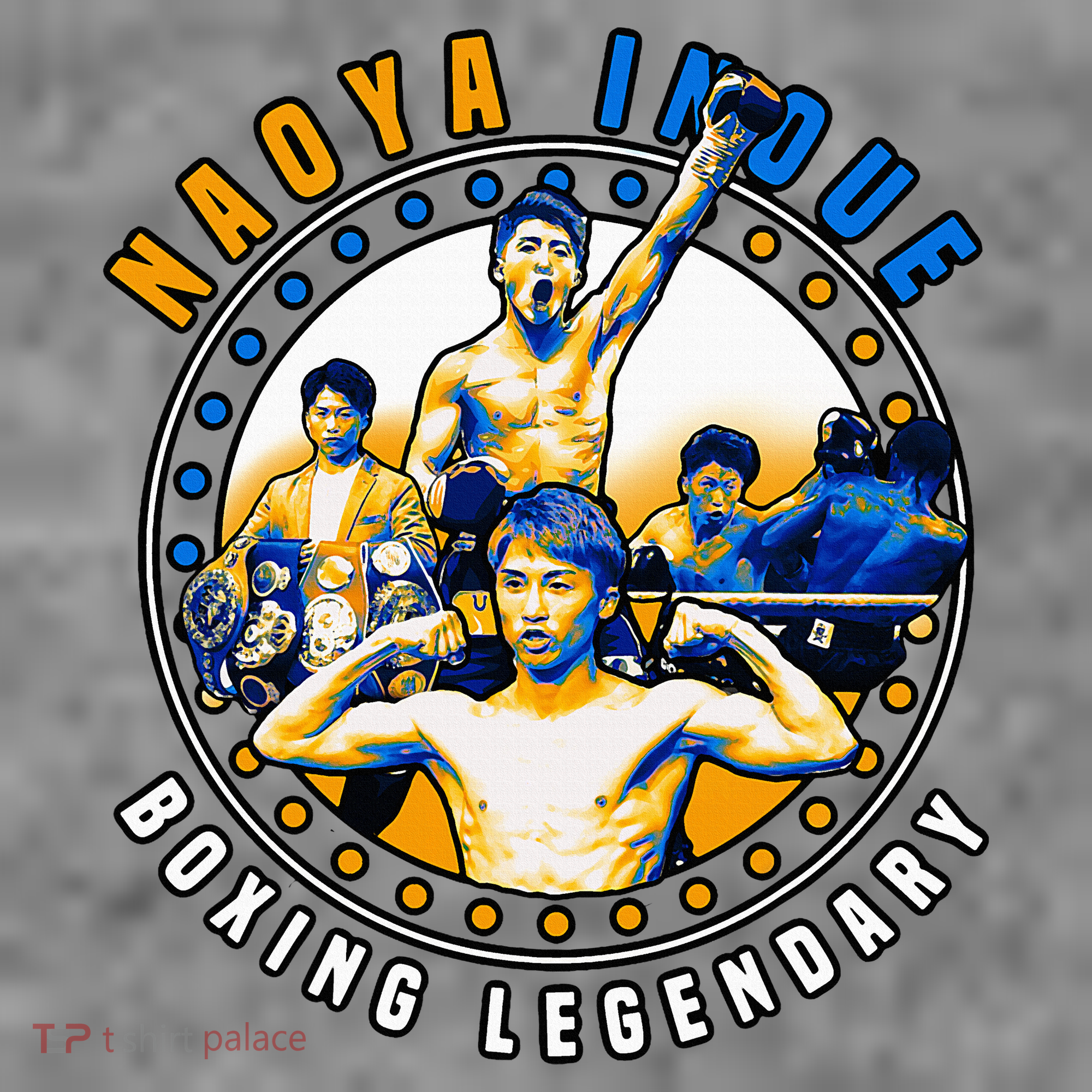 Naoya Inoue Tribute For Future Boxers Toddler Hoodie