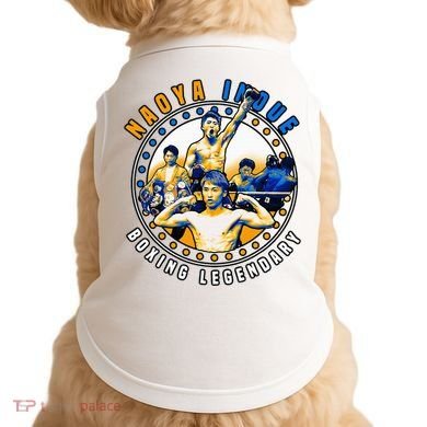 Naoya Inoue Tribute For Future Boxers Doggie Tank