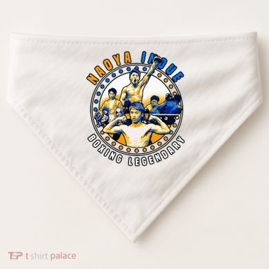 Naoya Inoue Tribute For Future Boxers USA-Made Doggie Bandana