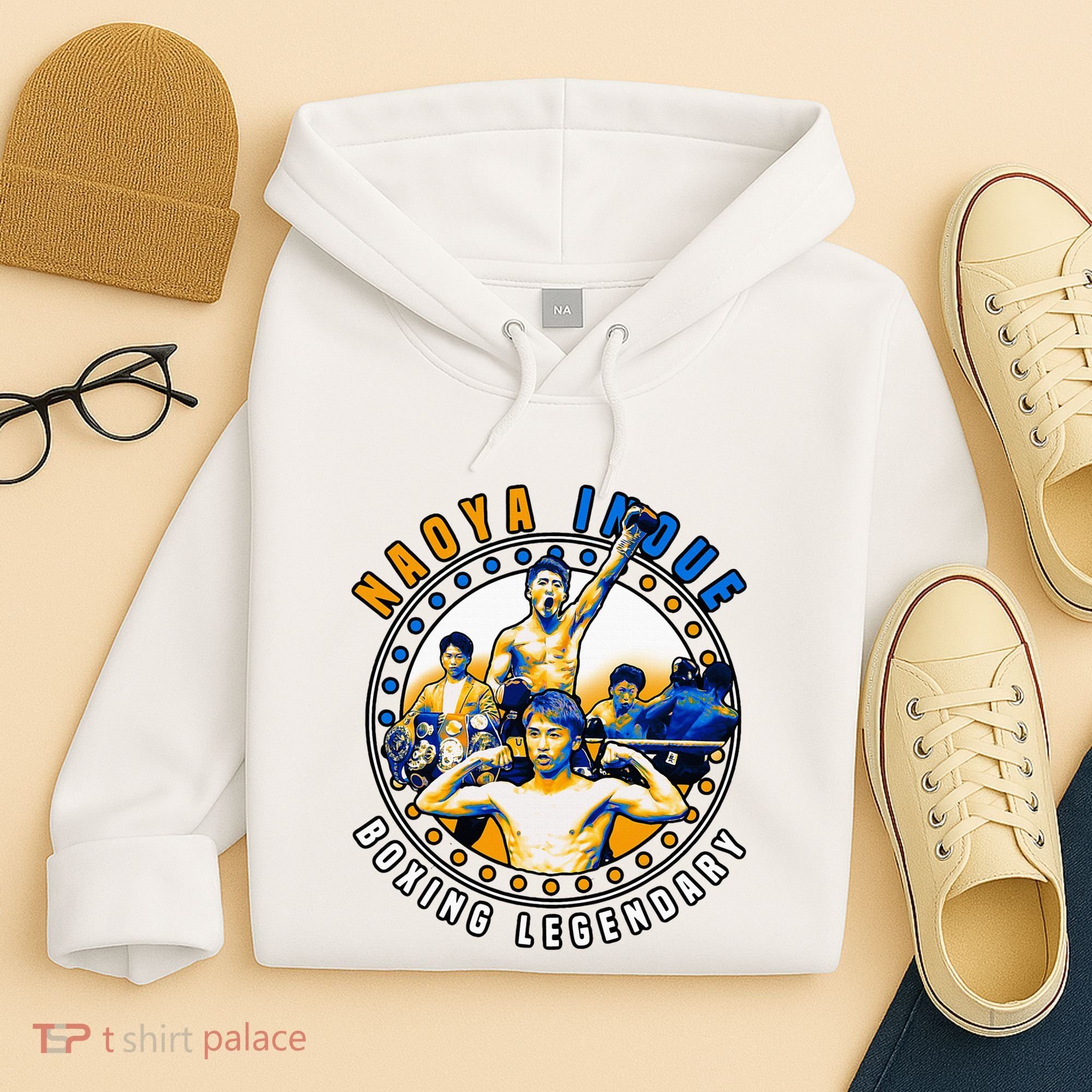 Naoya Inoue Tribute For Future Boxers Hoodie