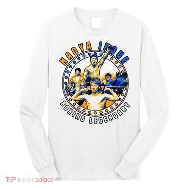 Naoya Inoue Tribute For Future Boxers Long Sleeve Shirt