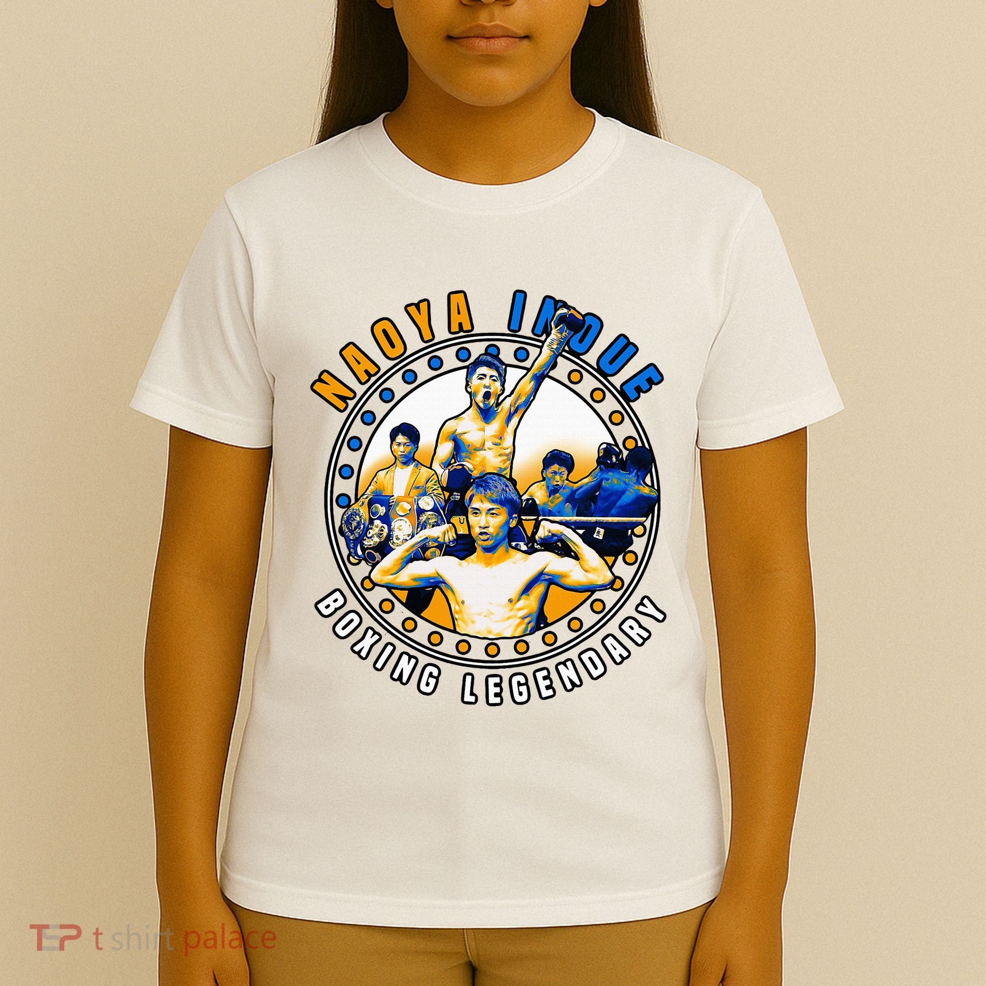 Naoya Inoue Tribute For Future Boxers T-Shirt