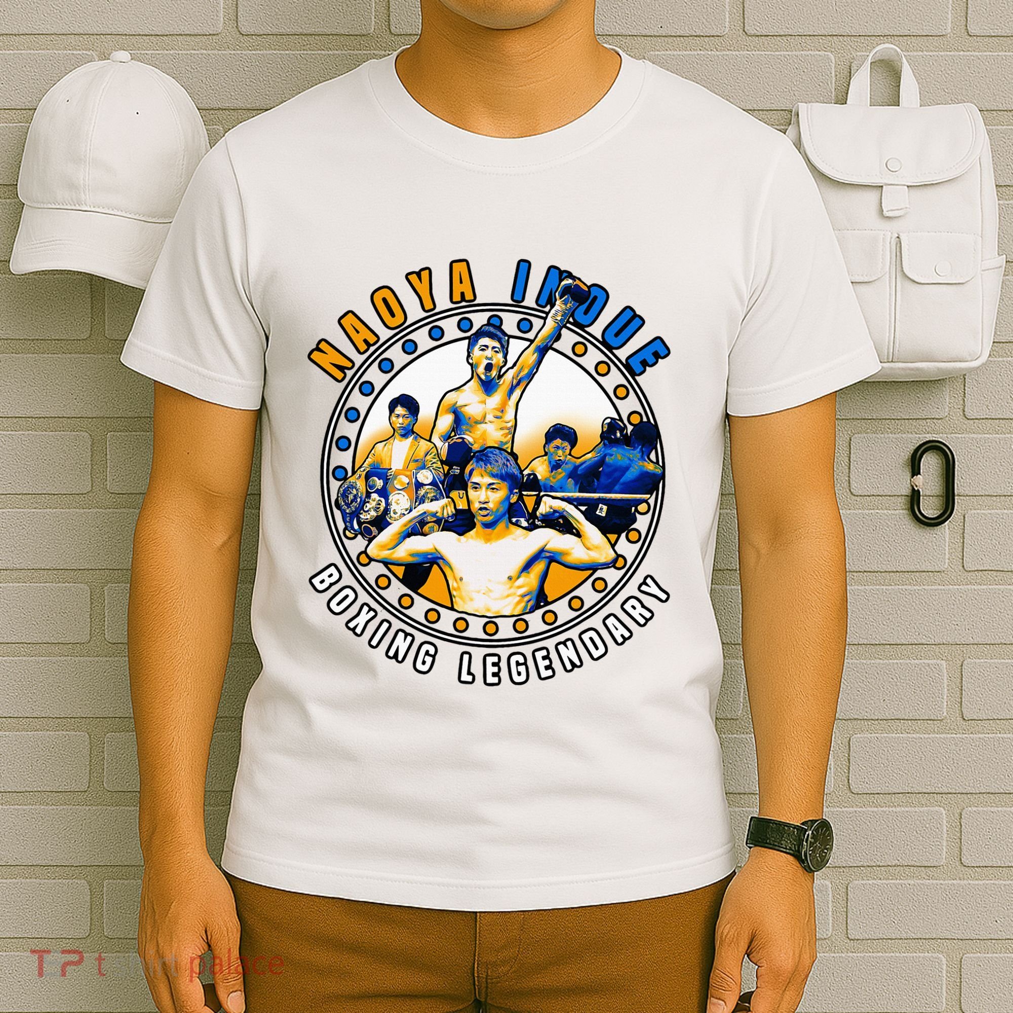 Naoya Inoue Tribute For Future Boxers T-Shirt