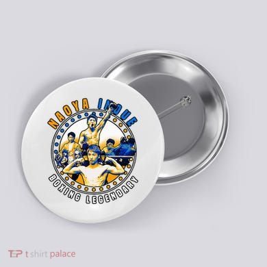 Naoya Inoue Tribute For Future Boxers Button