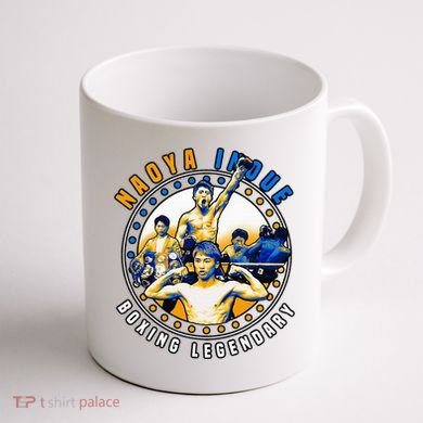 Naoya Inoue Tribute For Future Boxers Coffee Mug back