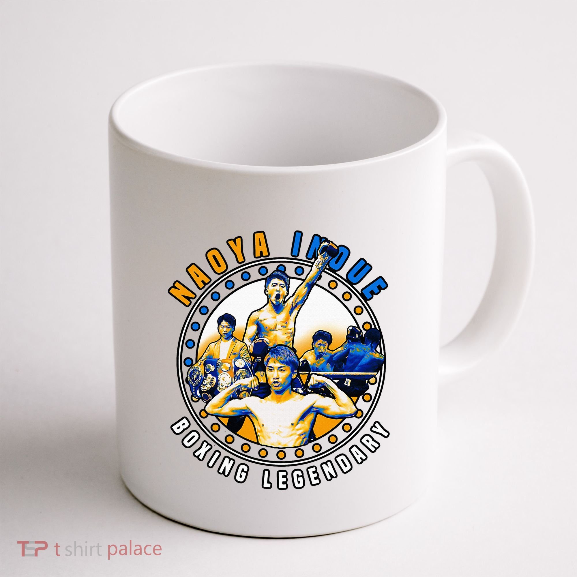 Naoya Inoue Tribute For Future Boxers Coffee Mug