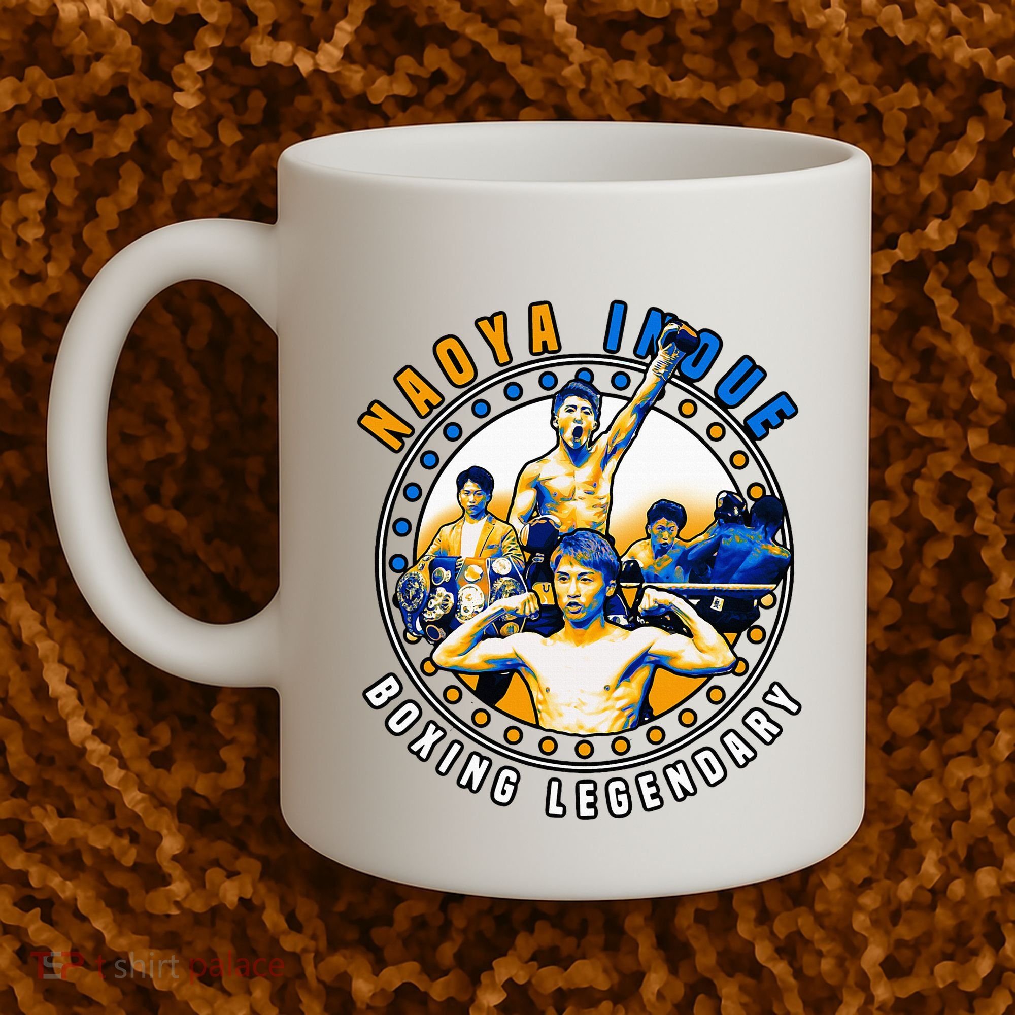 Naoya Inoue Tribute For Future Boxers Coffee Mug