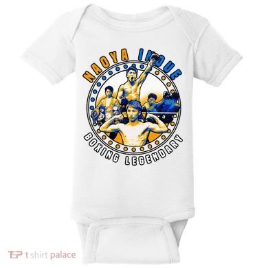 Naoya Inoue Tribute For Future Boxers Baby Bodysuit