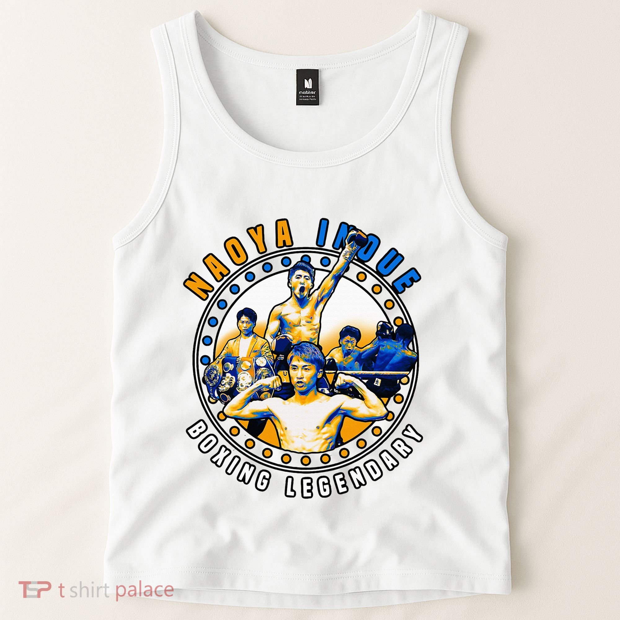 Naoya Inoue Tribute For Future Boxers Tank Top