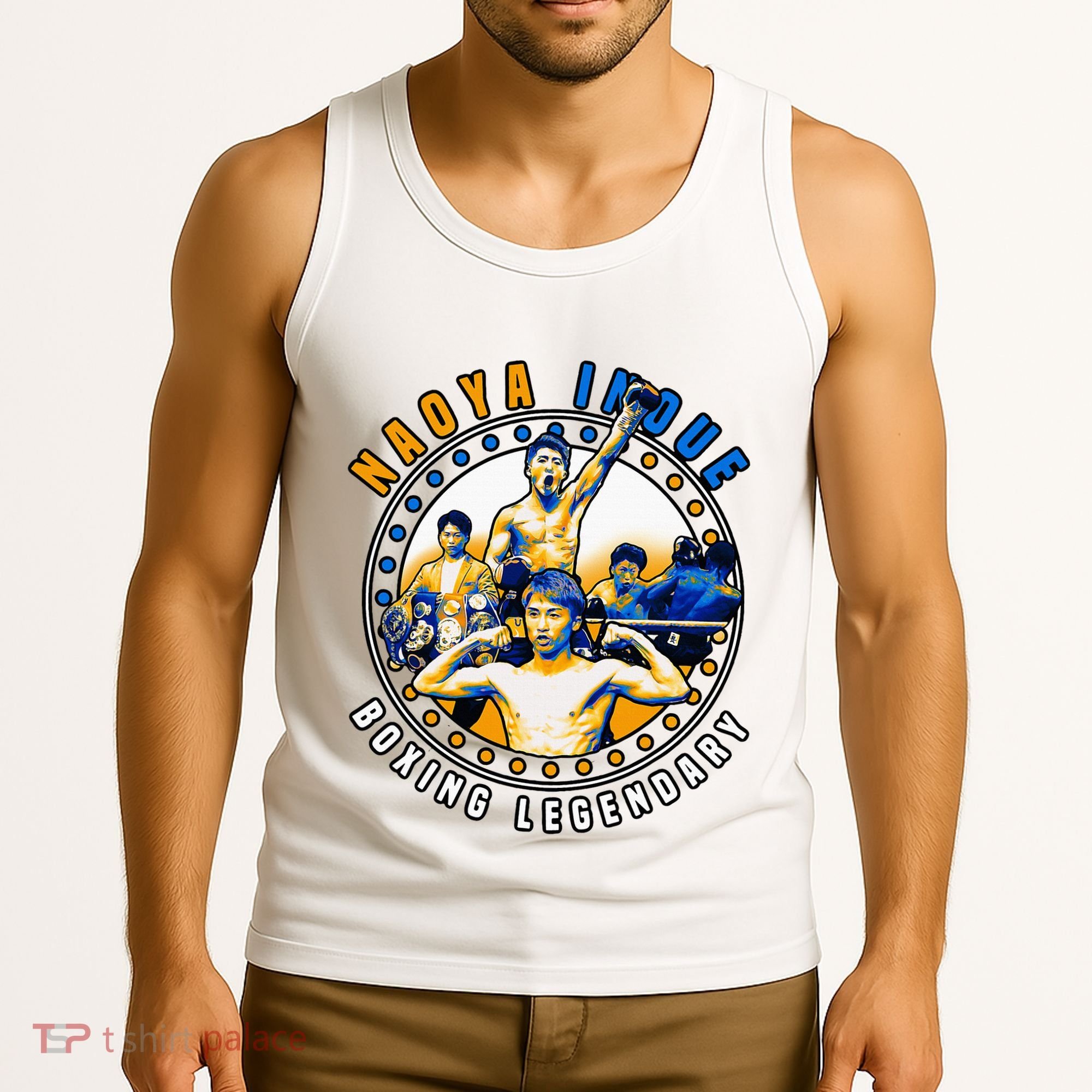 Naoya Inoue Tribute For Future Boxers Tank Top