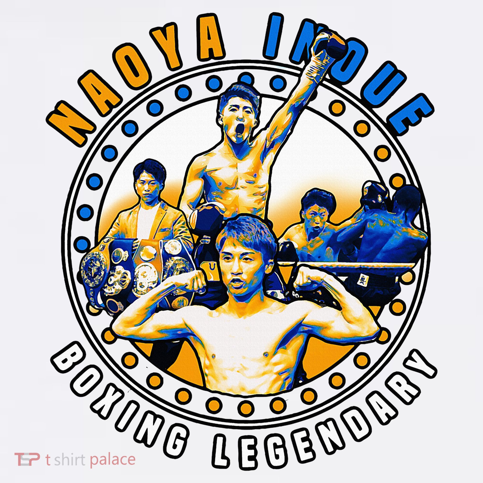 Naoya Inoue Tribute For Future Boxers Tank Top