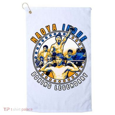Naoya Inoue Tribute For Future Boxers Golf Towel