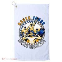 Naoya Inoue Tribute For Future Boxers Golf Towel thumb 0