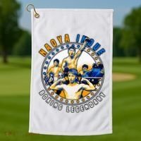Naoya Inoue Tribute For Future Boxers Golf Towel thumb 1