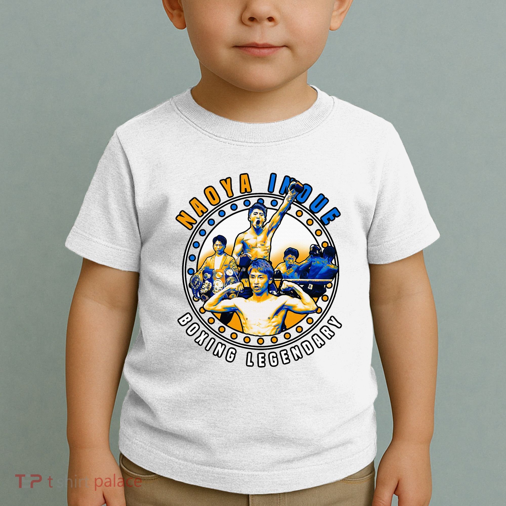 Naoya Inoue Tribute For Future Boxers Toddler T-Shirt