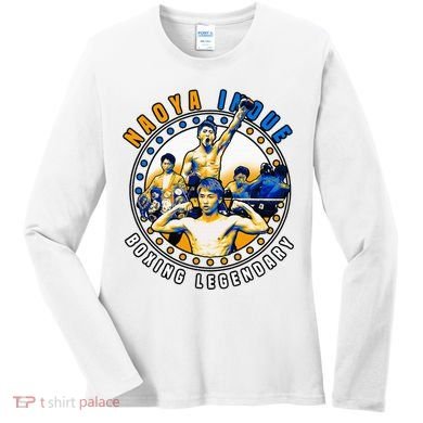 Naoya Inoue Tribute For Future Boxers Women's Long Sleeve Shirt