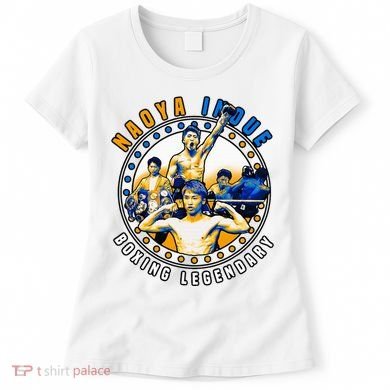 Naoya Inoue Tribute For Future Boxers Women's T-Shirt