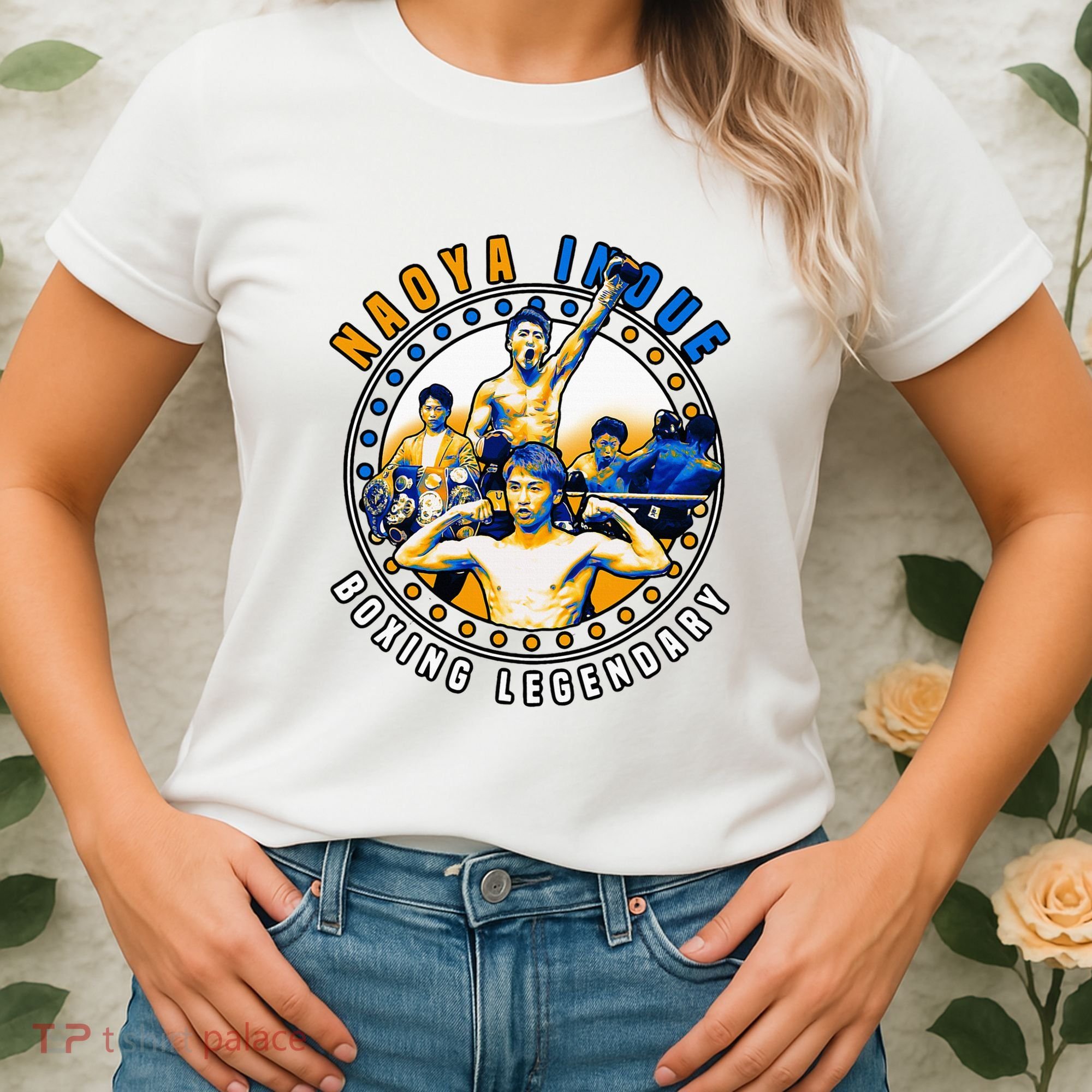 Naoya Inoue Tribute For Future Boxers Women's T-Shirt